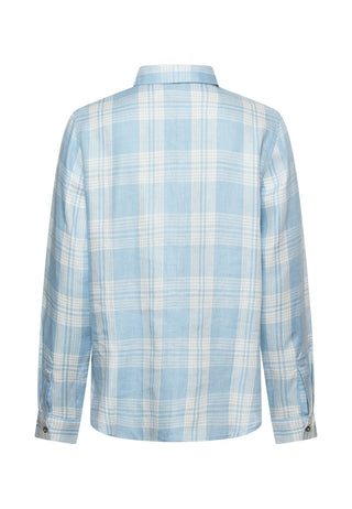42 Soft Blue Check;2