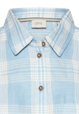 42 Soft Blue Check;3