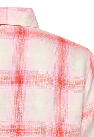57 Pink Check;8