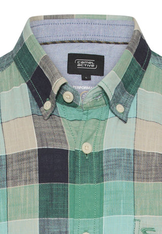 Camel Menswear / He.Hemd kurzarm / Shirts 1/2 sleeves