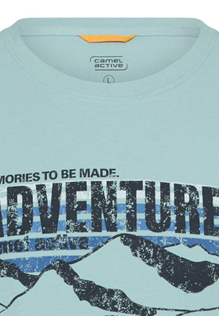 Camel Menswear / He.T-Shirt / T-shirts 1/2 sleeves