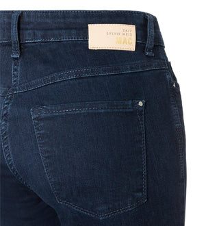 D838 dark blue basic washed;15
