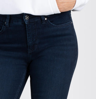 D838 dark blue basic washed;18