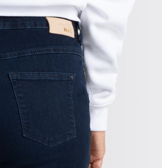 D838 dark blue basic washed;20