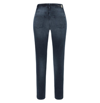 D881 dark blue black wash;101