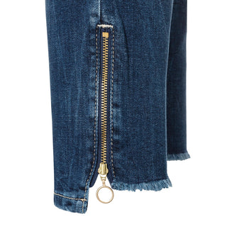 D671 dark blue net wash;35