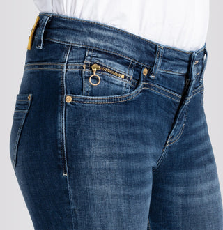 D671 dark blue net wash;38