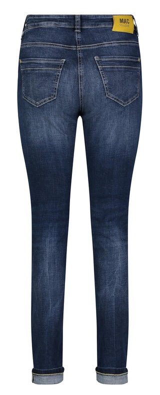 D671 dark blue net wash;23