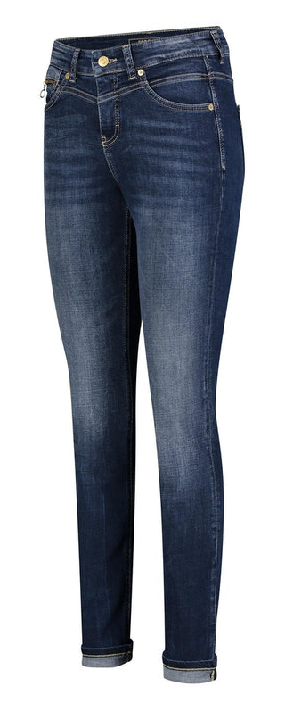 D671 dark blue net wash;25