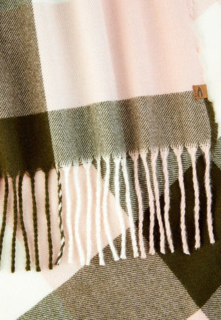 16 Sepia Rose Checks;2