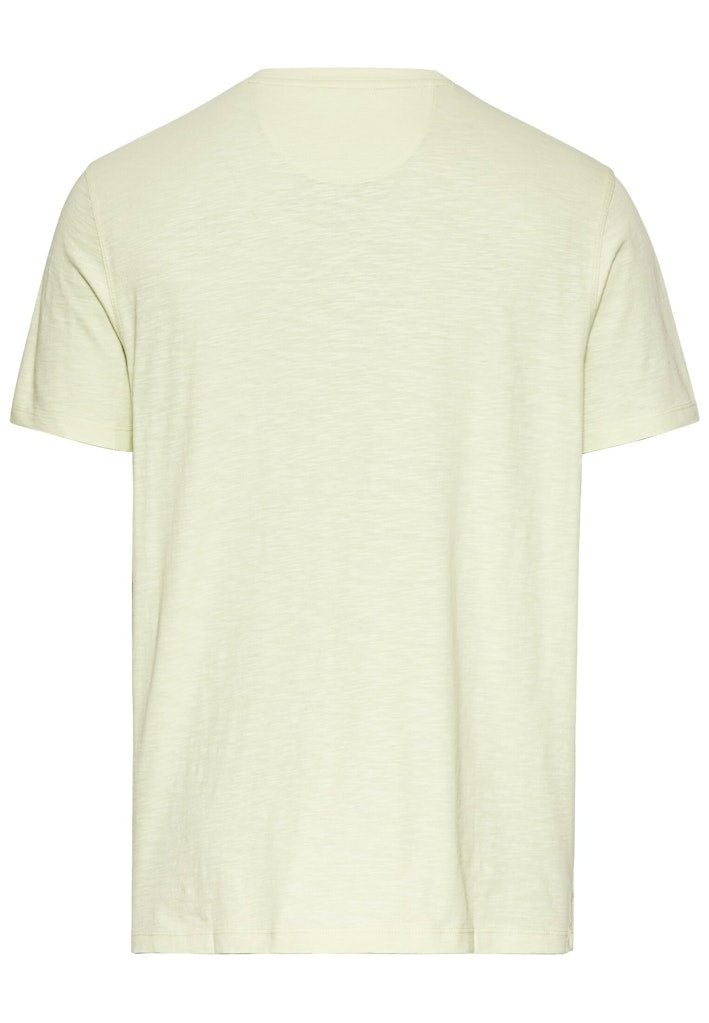 Camel Menswear / He.T-Shirt / Henley 1/2 Arm