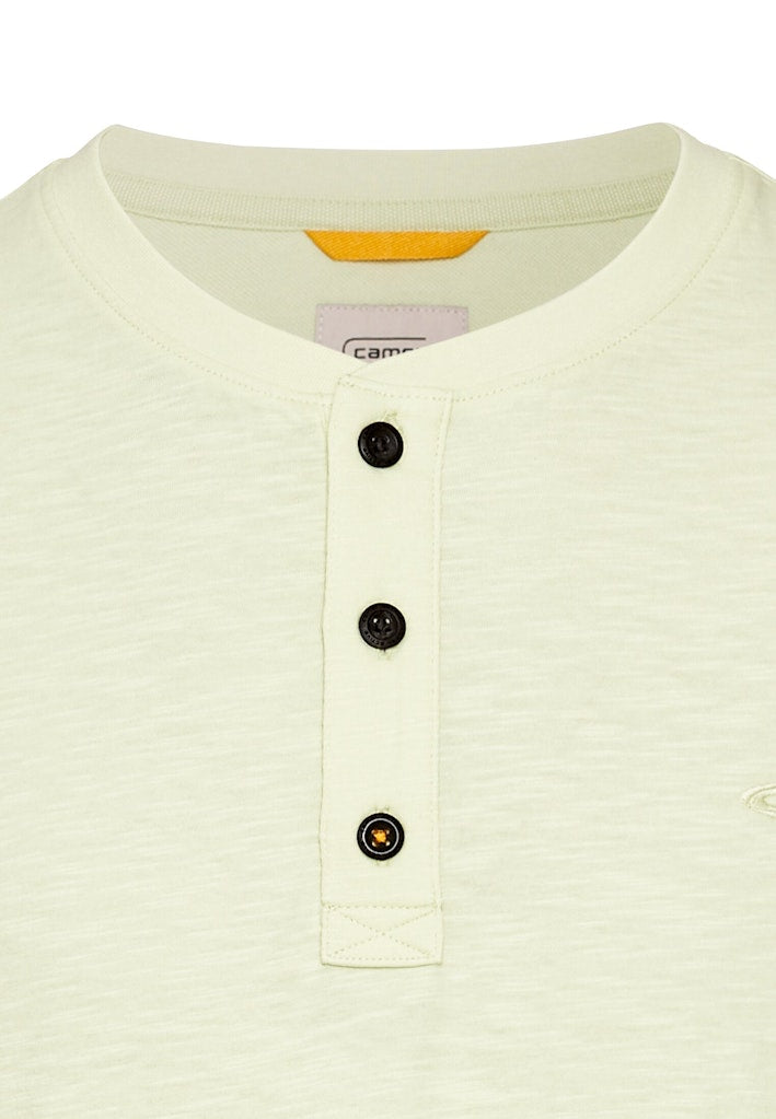 Camel Menswear / He.T-Shirt / Henley 1/2 Arm