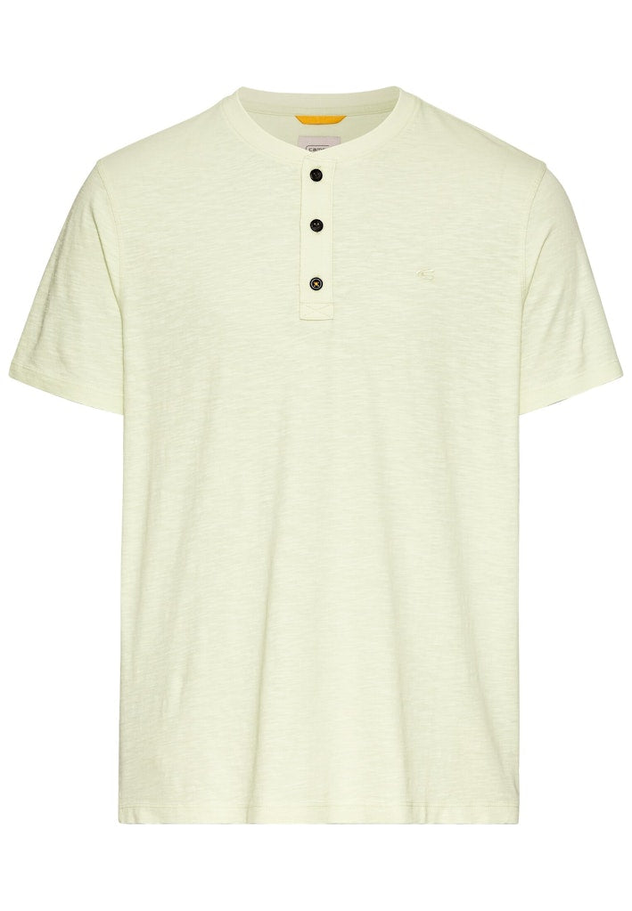 Camel Menswear / He.T-Shirt / Henley 1/2 Arm