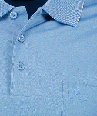 Ragman / He.Polo / Polo soft knit LS