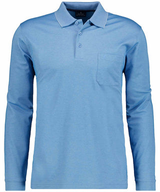 Ragman / He.Polo / Polo soft knit LS