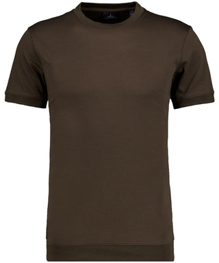 Ragman / He.T-Shirt / T-Shirt round neck waist rib