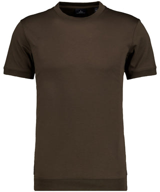 Ragman / He.T-Shirt / T-Shirt round neck waist rib
