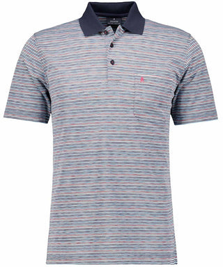 Ragman / He.Polo / Polo yd stripe