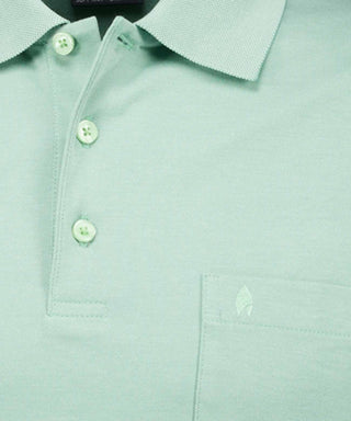 Ragman / He.Polo / Polo button short sleeve