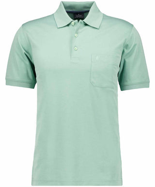 Ragman / He.Polo / Polo button short sleeve