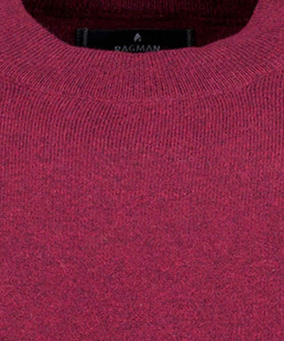 Ragman / He.Pullover / Pullover mock neck