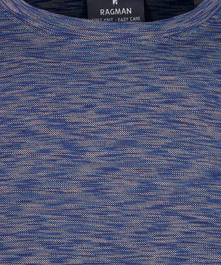 Ragman / He.T-Shirt / Roundneck space dye