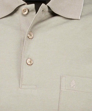 Ragman / He.Polo / Polo button short sleeve