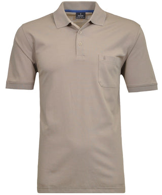 Ragman / He.Polo / Polo button short sleeve