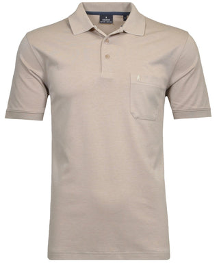 Ragman / He.Polo / Polo button short sleeve