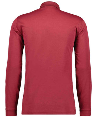 Ragman / He.Polo / Polo soft knit LS