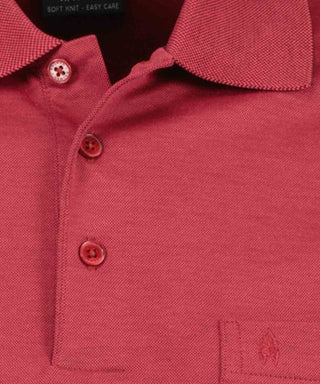 Ragman / He.Polo / Polo soft knit LS