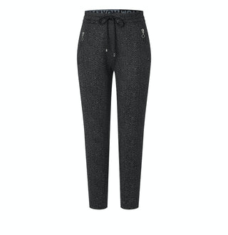 966B black fishbone print;1