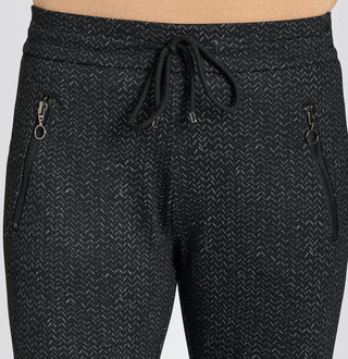 966B black fishbone print;34