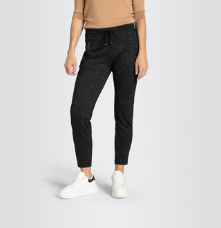 966B black fishbone print;24