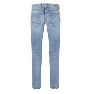 H327 authentic blue stonewash;4