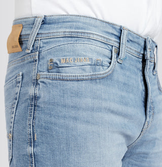 H327 authentic blue stonewash;9