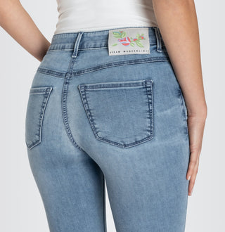 D242 fashion bleached wash;32