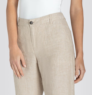 213M almond beige melange;15