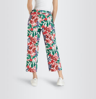 436B pink flower printed;2