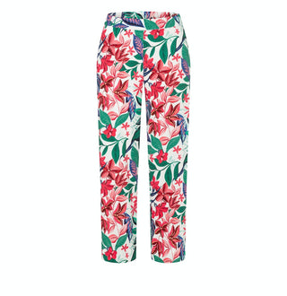 436B pink flower printed;1