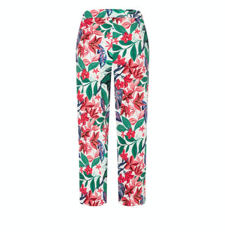 436B pink flower printed;4