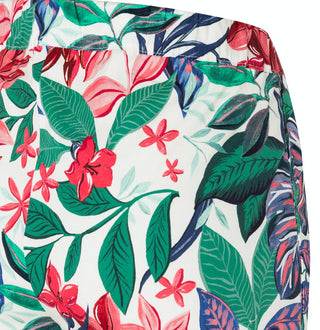 436B pink flower printed;5