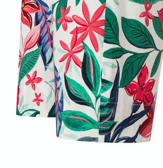 436B pink flower printed;7