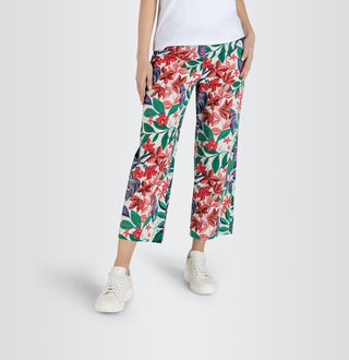 436B pink flower printed;8