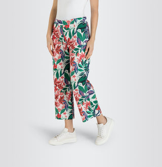 436B pink flower printed;9