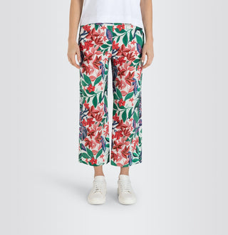 436B pink flower printed;3