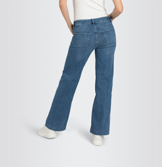 D438 vintage blue basic wash;2