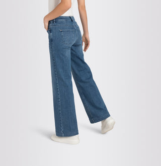 D438 vintage blue basic wash;4