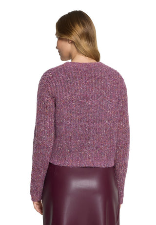 6711 Dark Purple Melange;3