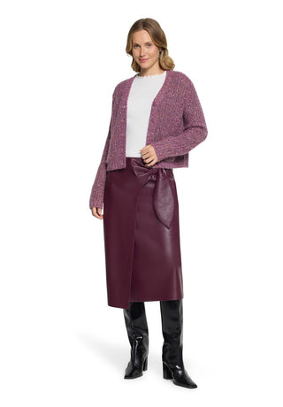 6711 Dark Purple Melange;4